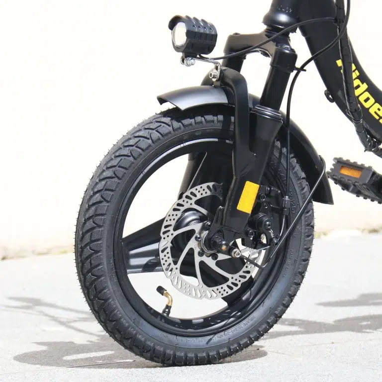 Hidoes front wheel