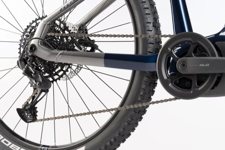 Haibike AllTrack 10 rear derailleur