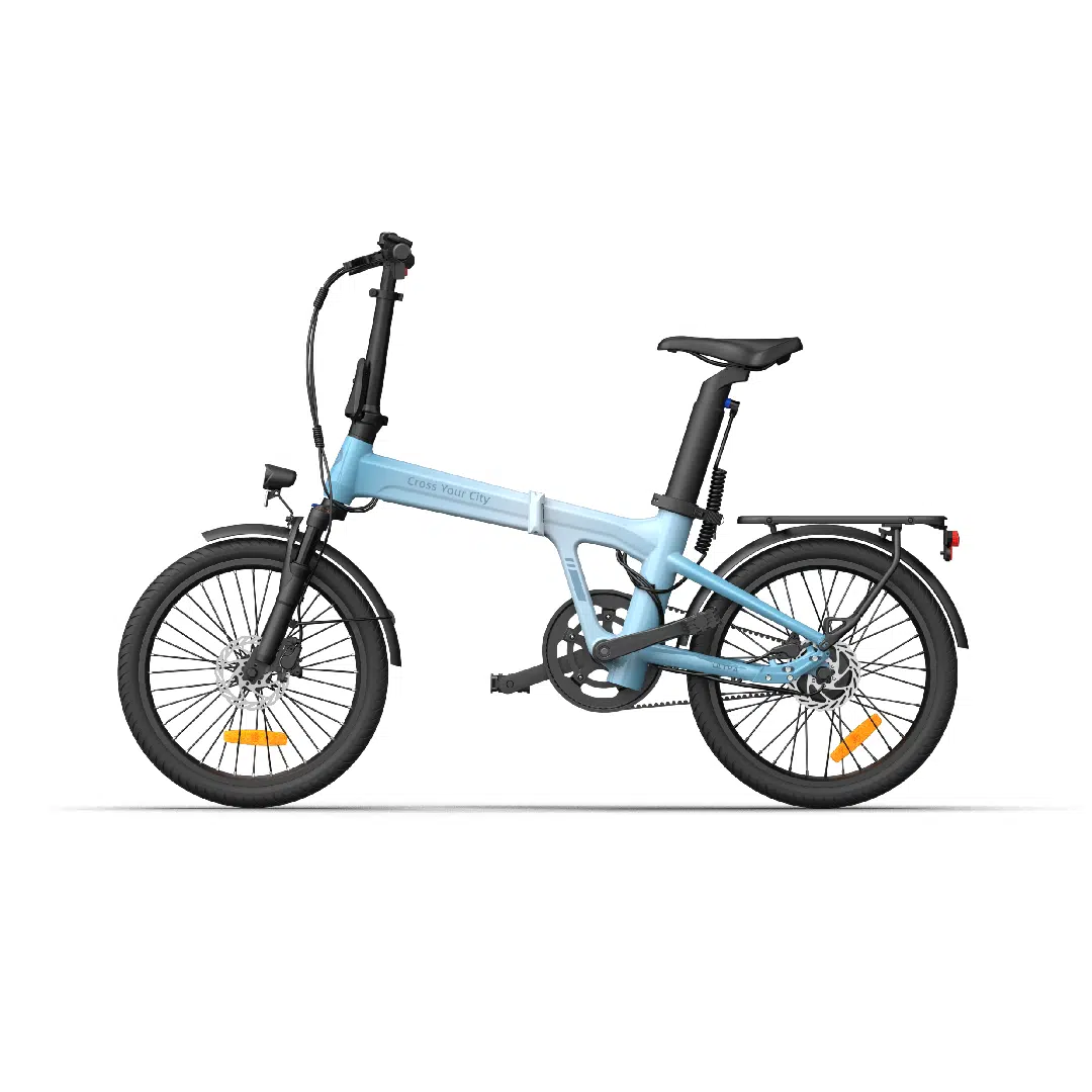 ADO Air 20 Ultra Electric Bike 5 ADO Air 20 Ultra blue image 1