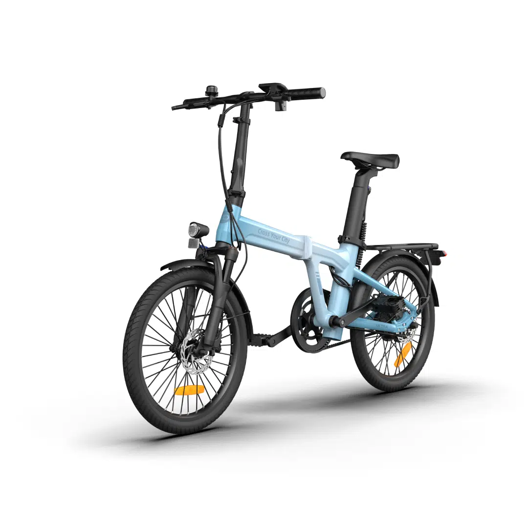 ADO Air 20 Ultra Electric Bike 6 ADO Air 20 Ultra blue image 2
