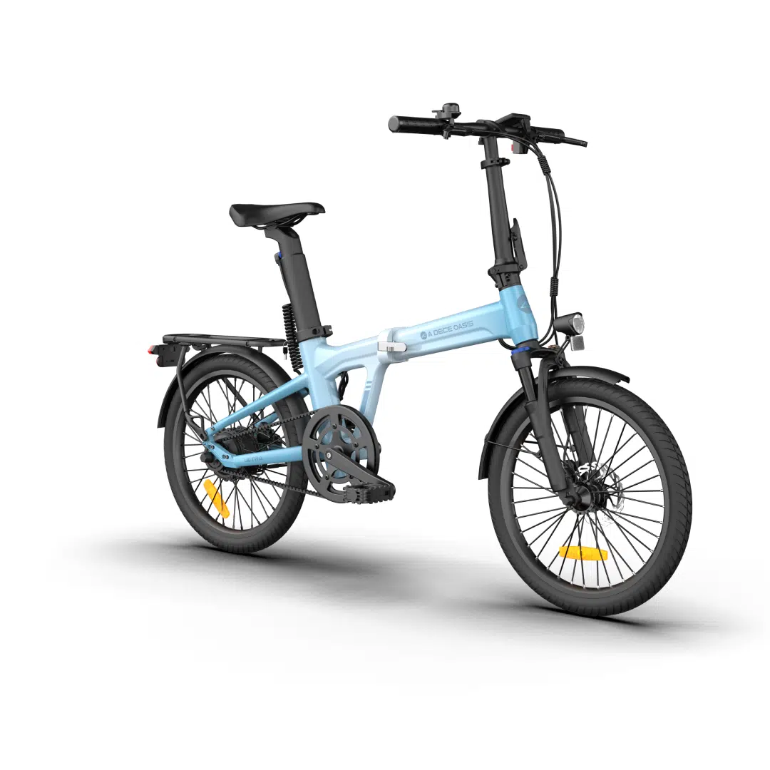 ADO Air 20 Ultra Electric Bike 7 ADO Air 20 Ultra blue image 3