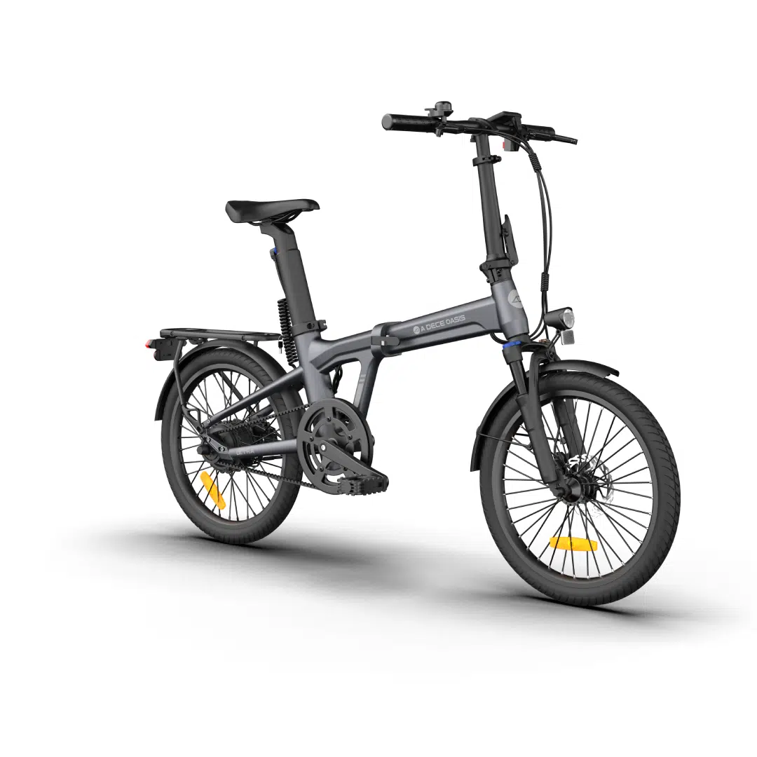 ADO Air 20 Ultra Electric Bike 4 ADO Air 20 Ultra grey image 3