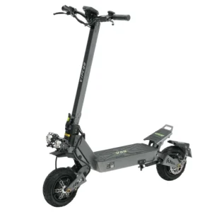 The VIPCOO VS9 electric scooter from a front angled view