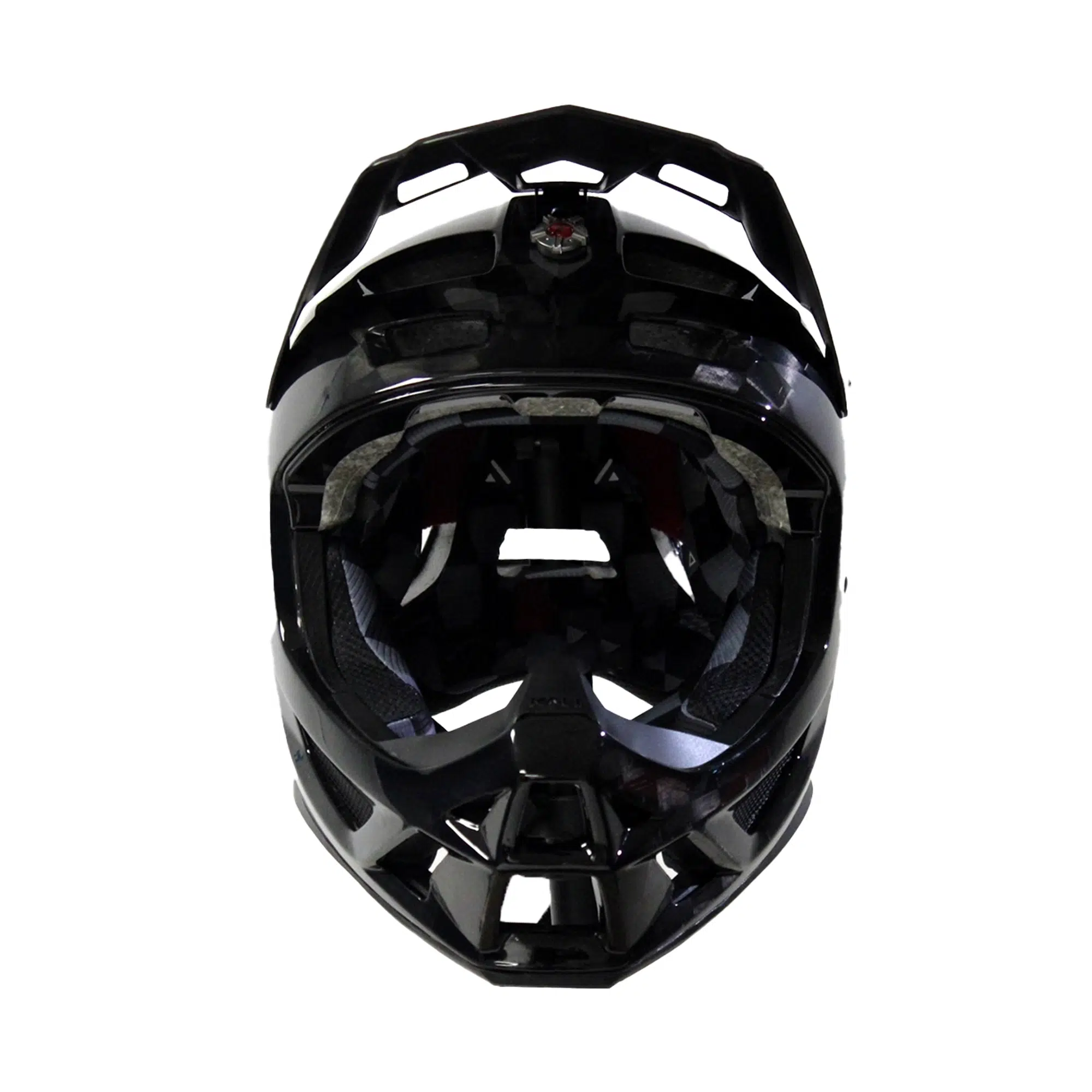 Kali Trinity Carbon Helmet 3 Kali Trinity Carbon Black gallery image 2