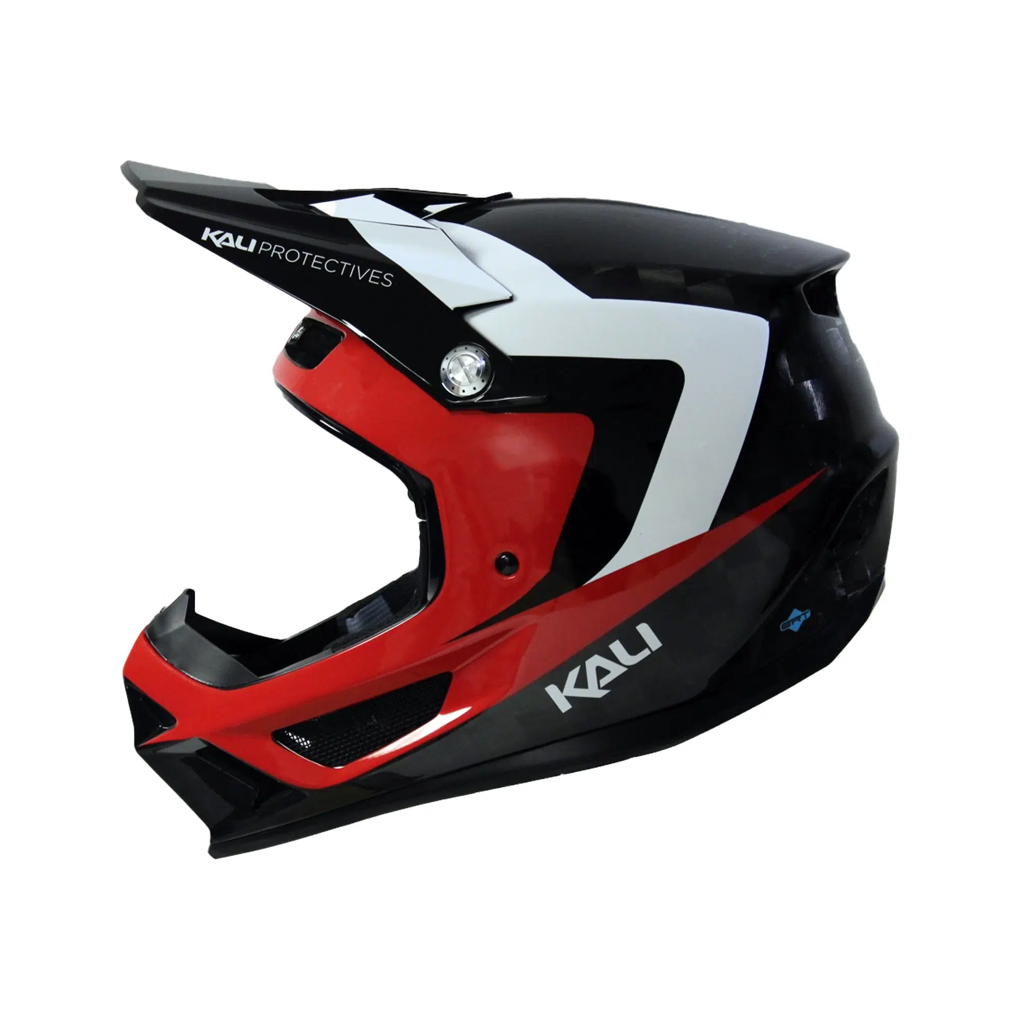 Kali Trinity Carbon Helmet 4 Kali Trinity Carbon Red gallery image 1