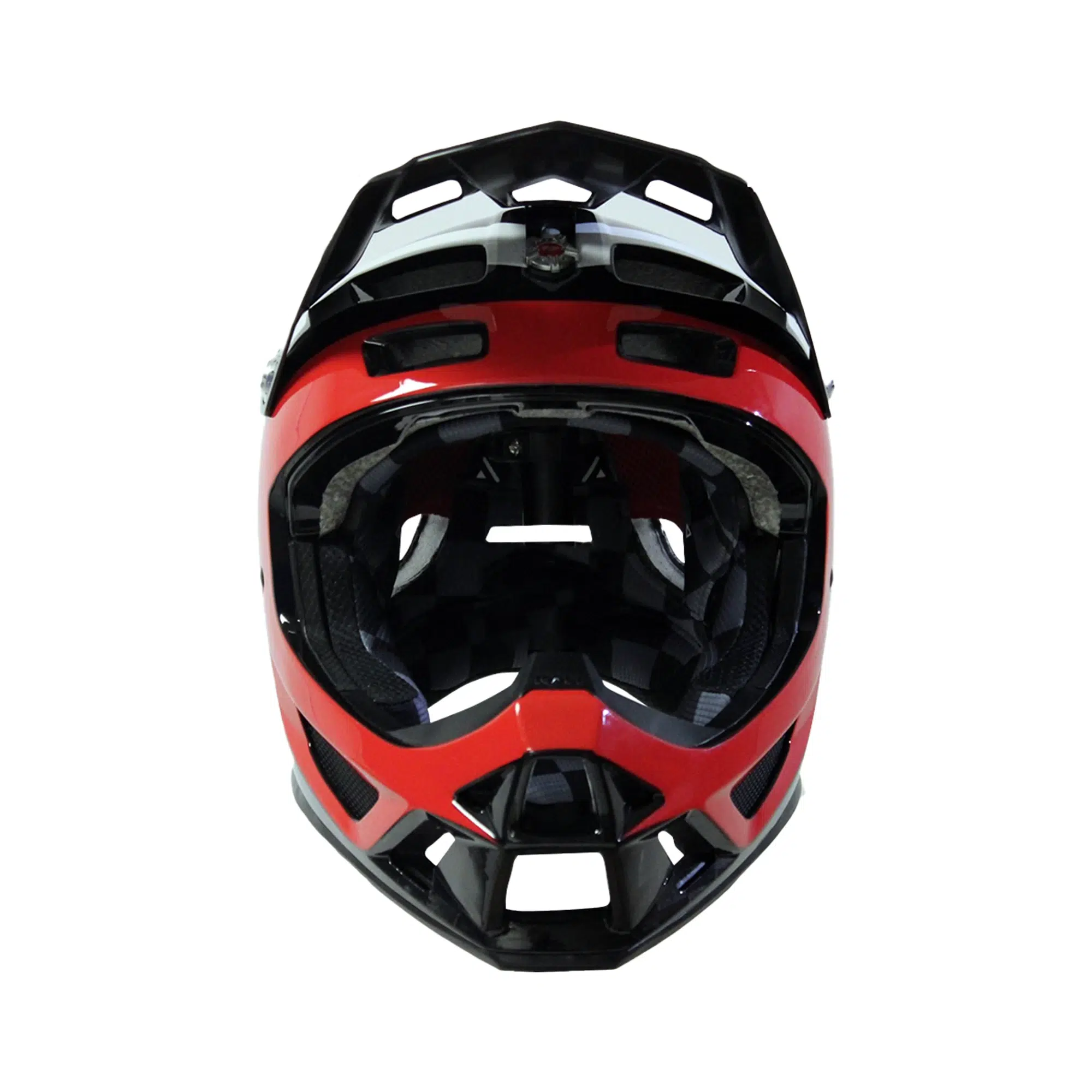 Kali Trinity Carbon Helmet 5 Kali Trinity Carbon Red gallery image 2