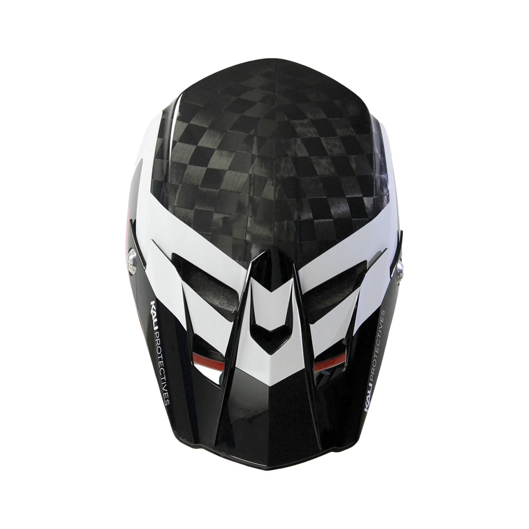 Kali Trinity Carbon Helmet 6 Kali Trinity Carbon Red gallery image 3