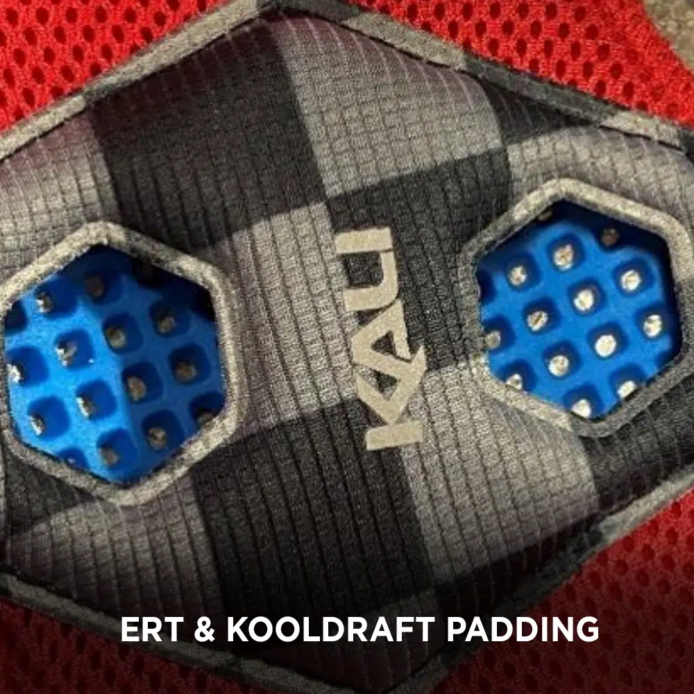 Kali Trinity Carbon padding