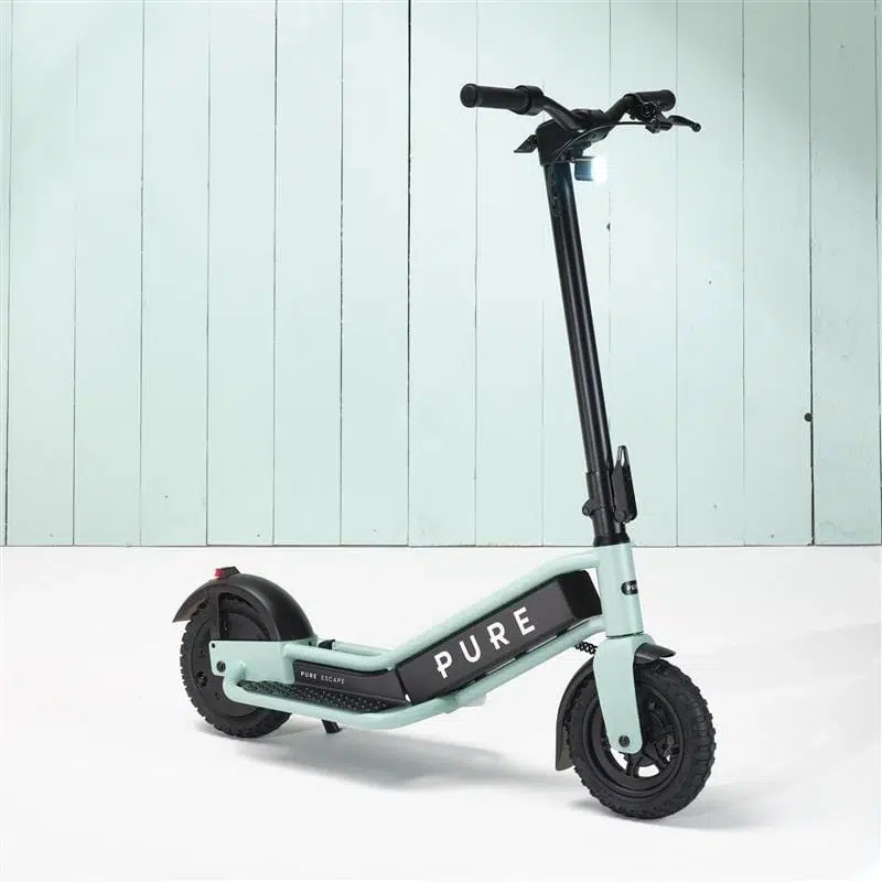 Pure Escape Pro Electric Scooter 6 Pure Escape Pro sage green image 2