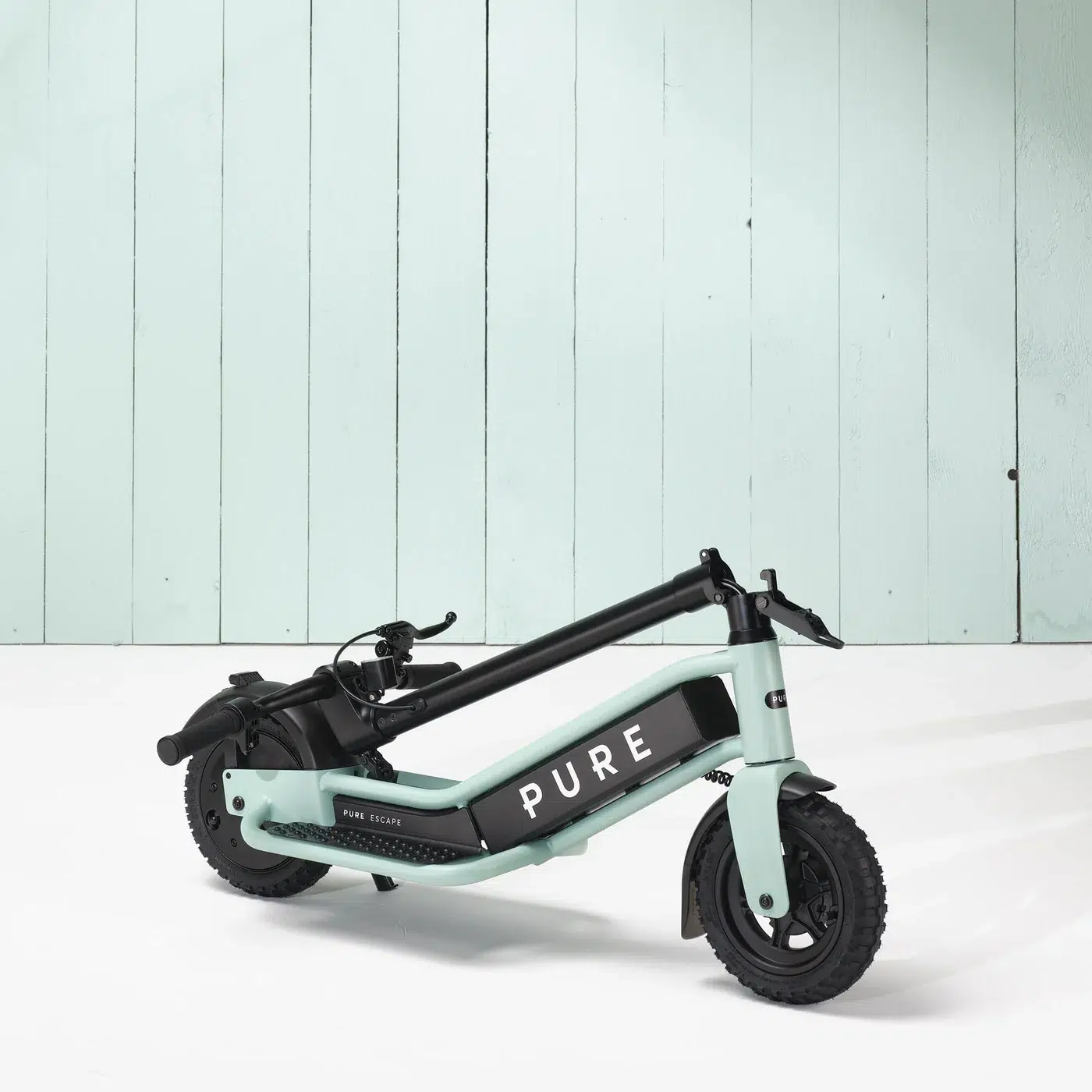 Pure Escape Pro Electric Scooter 7 Pure Escape Pro sage green image 3