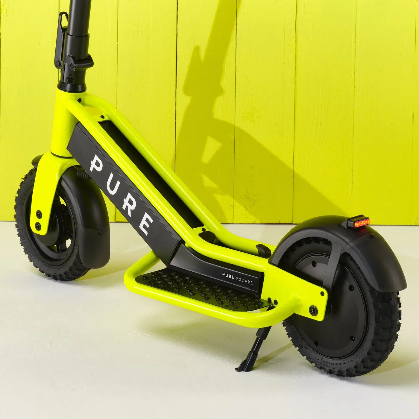 Pure Escape Pro Electric Scooter 8 Pure Escape Pro yellow image 1