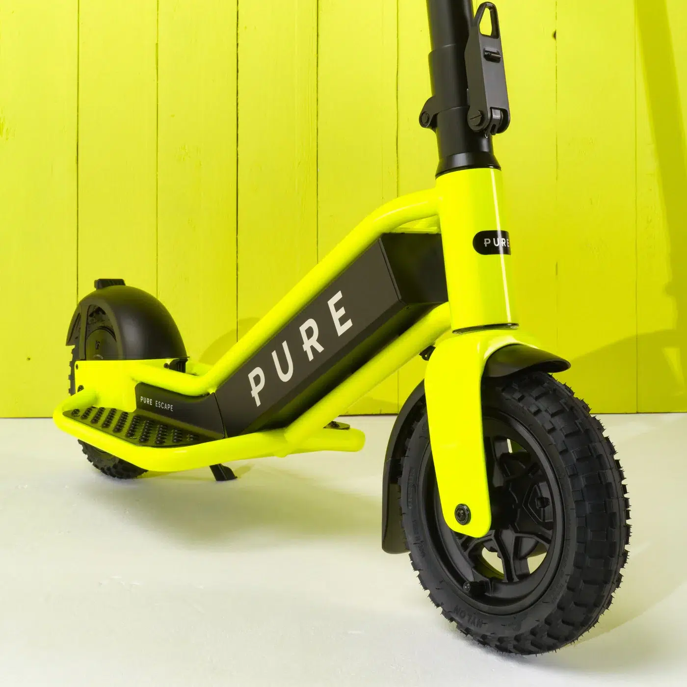 Pure Escape Pro Electric Scooter 9 Pure Escape Pro yellow image 2