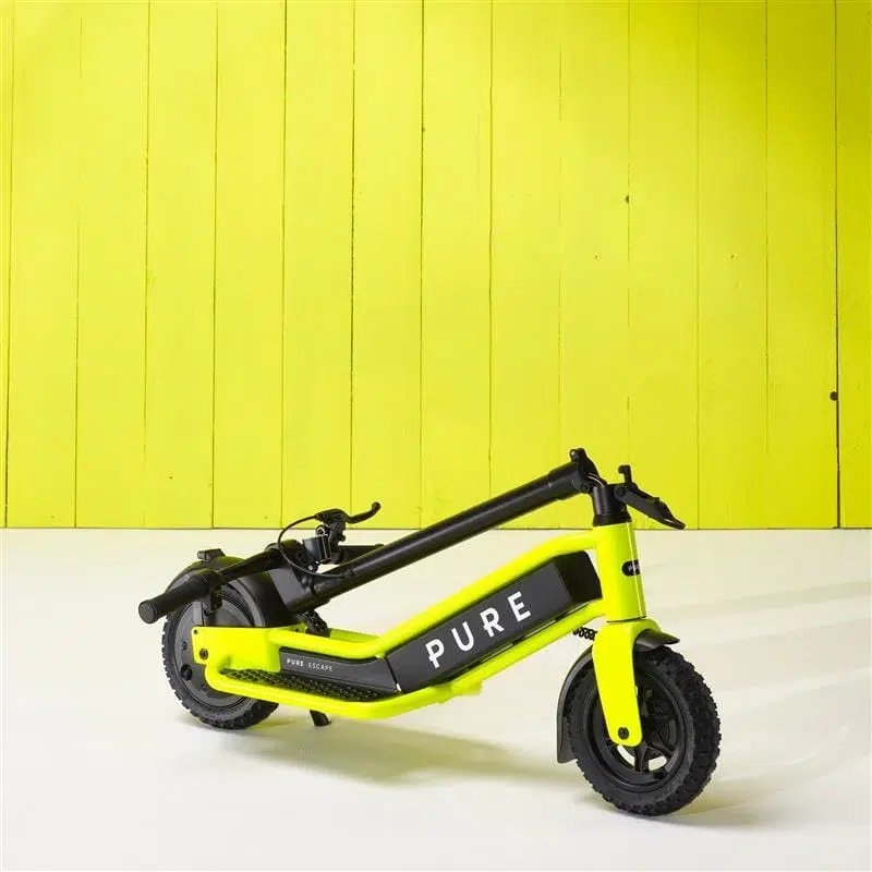 Pure Escape Pro Electric Scooter 10 Pure Escape Pro yellow image 3