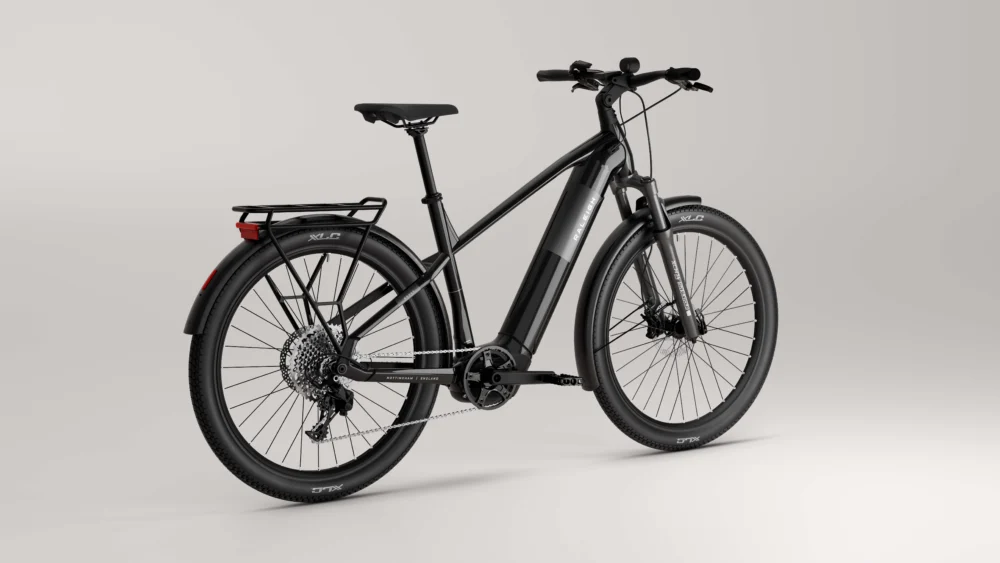 Raleigh Novus - Derailleur Gear Electric Bike - Image 4