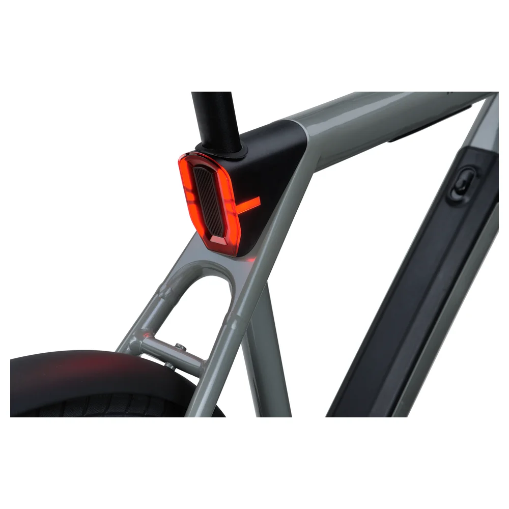 Raleigh One Electric Bike 4 Raleigh ONE grey rear light on