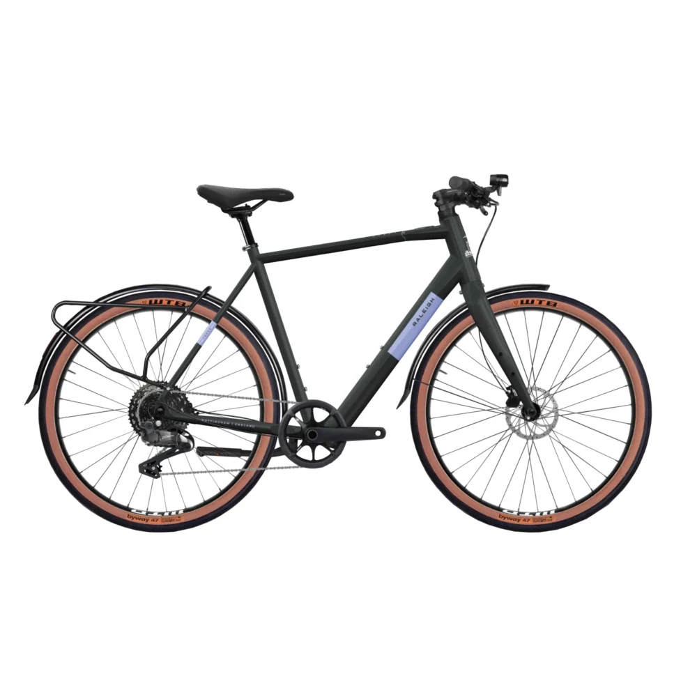 Raleigh Trace Black