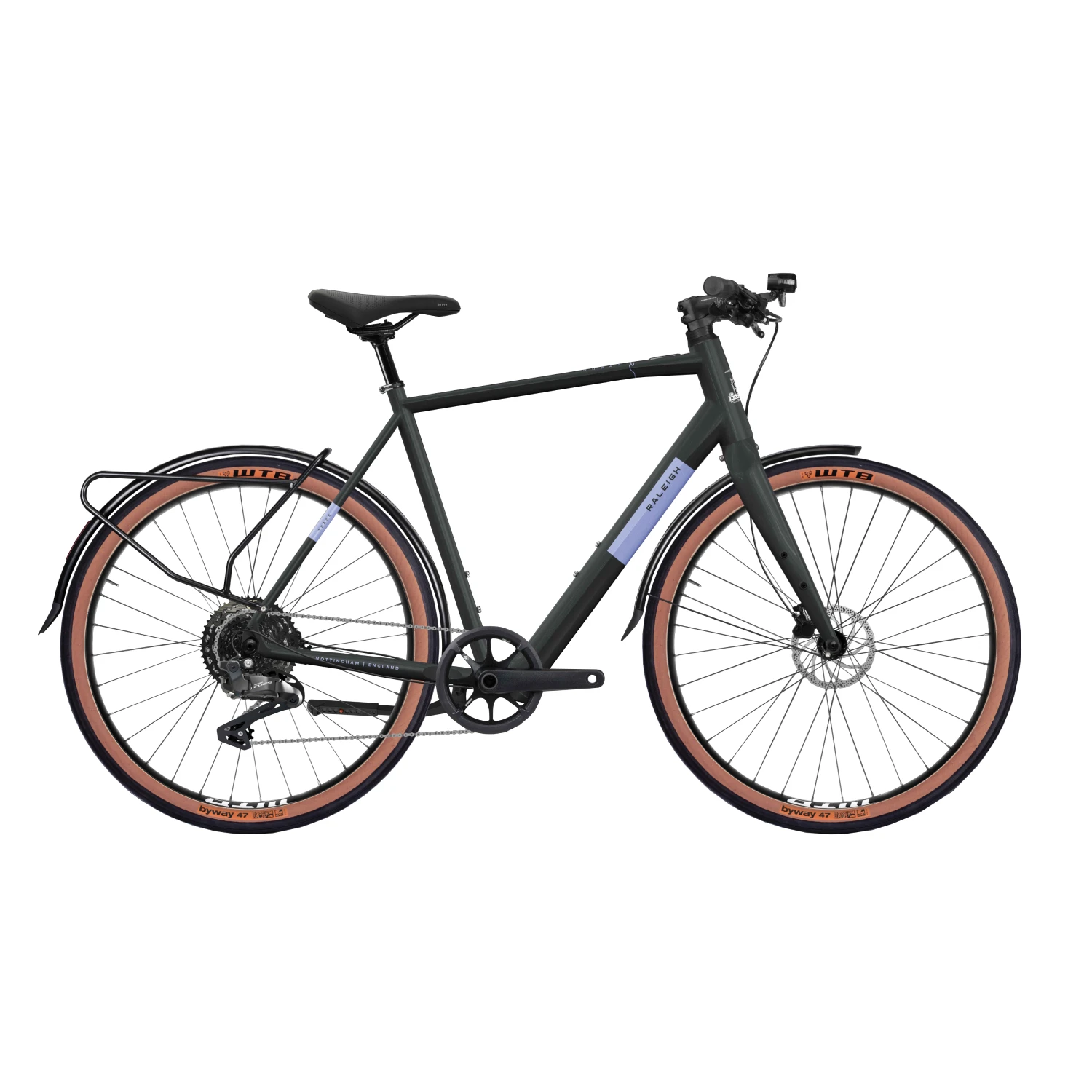 Raleigh Trace Electric Bike 1 Raleigh Trace Black