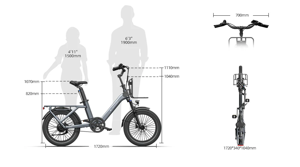 ADO Air One Pro dimensions