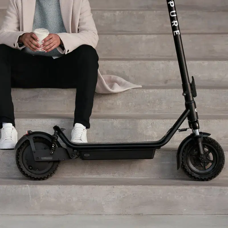 Pure Air5 Ultra Suspension Electric Scooter 3 Pure Air5 Ultra Suspension Electric Scooter - Image 3
