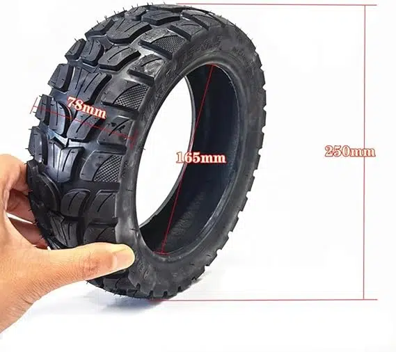 10x2.75 inch Tubeless Tyres for KuKirin Electric Scooters 2 10x2.75 inch Tubeless Tyres for KuKirin Electric Scooters - Image 2