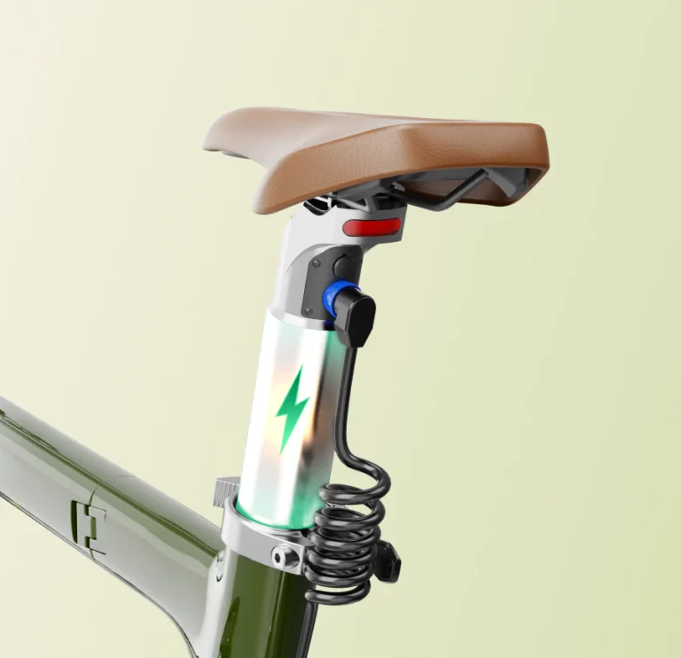 Heybike Helio F - Vintage Edition Electric Bike 8 Helio F battery