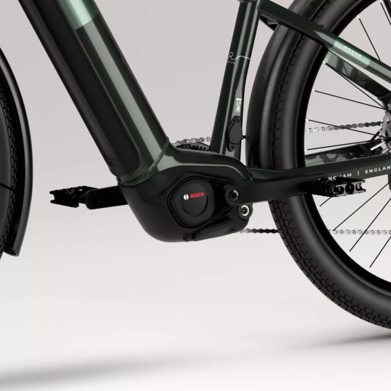 Raleigh Novus Plus - Derailleur Gear Electric Bike 9 Raleigh Novus Plus motor