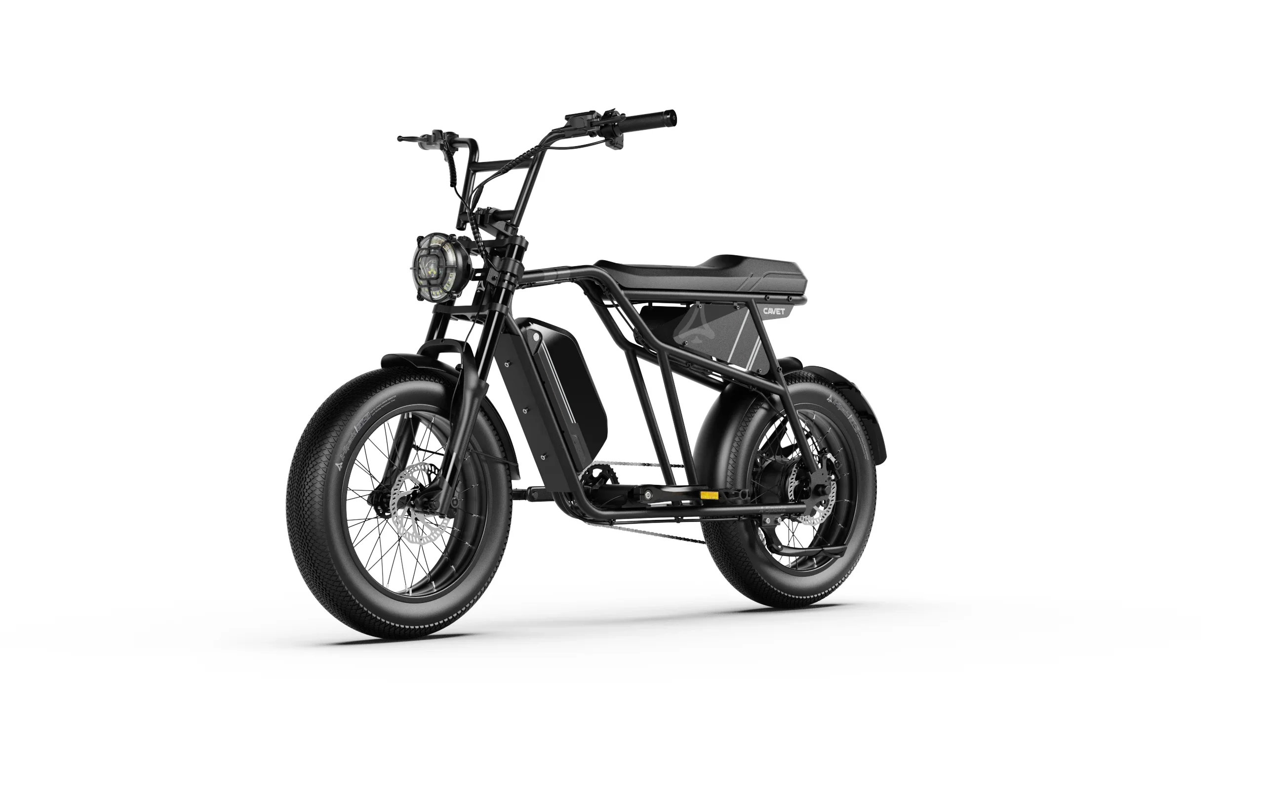 A-SPADZ Cavet Air Electric Bike 4 A-SPADZ Cavet Air Black side 1