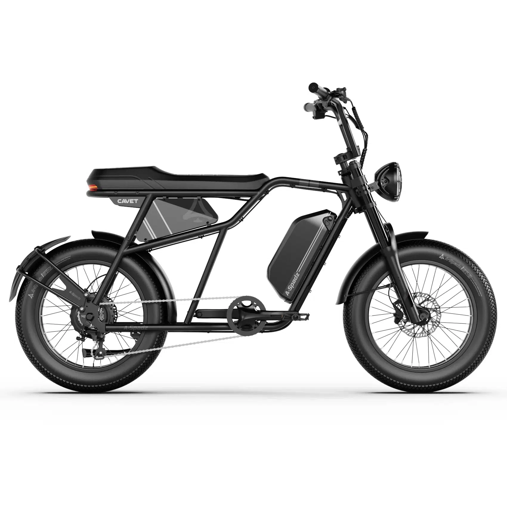 A-SPADZ Cavet Air Electric Bike 1 A-SPADZ Cavet Air Black