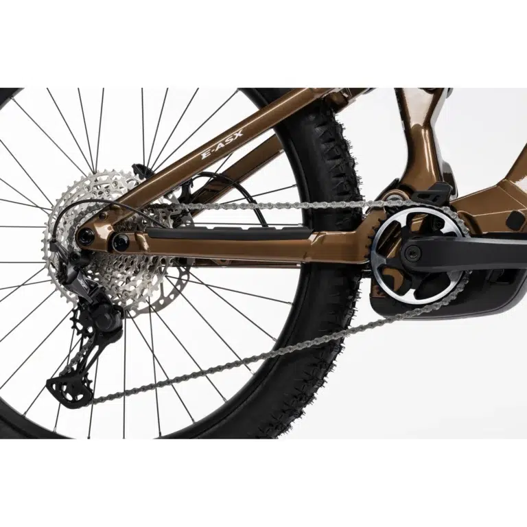 Ghost E-ASX Advanced Electric Bike 7 Ghost E-ASX Advanced rear wheel