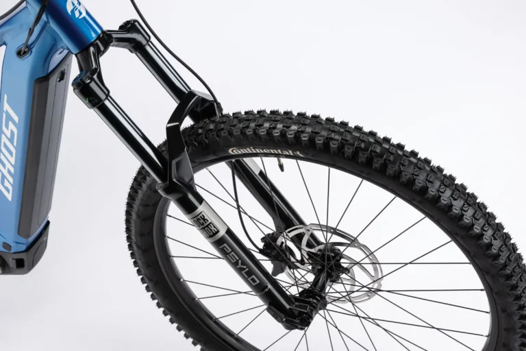 Ghost E-ASX Universal Electric Bike 8 Ghost E-ASX Universal front wheel