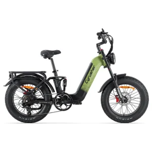 Cyrusher Kommoda 3.0 green