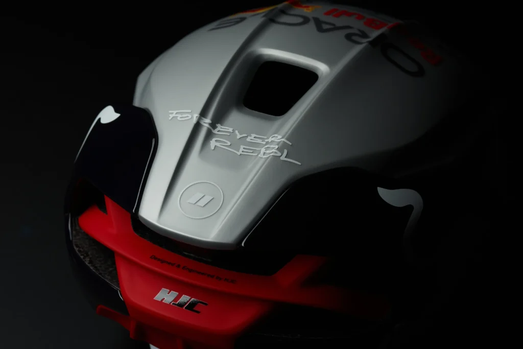 HJC Furion 3 Helmet Oracle Redbull Racing image 1