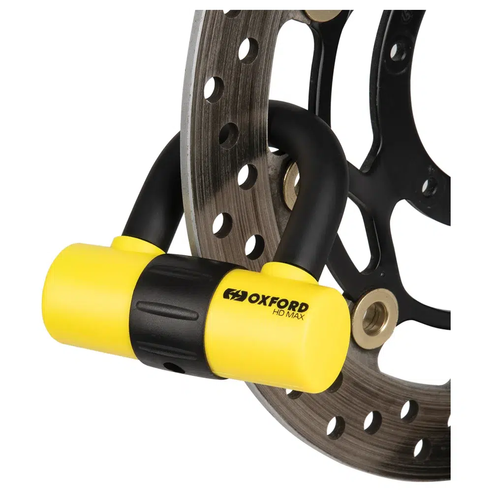 Oxford HD MAX Disc Lock yellow image 1