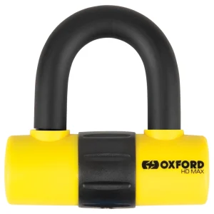 Oxford HD MAX Disc Lock yellow product image