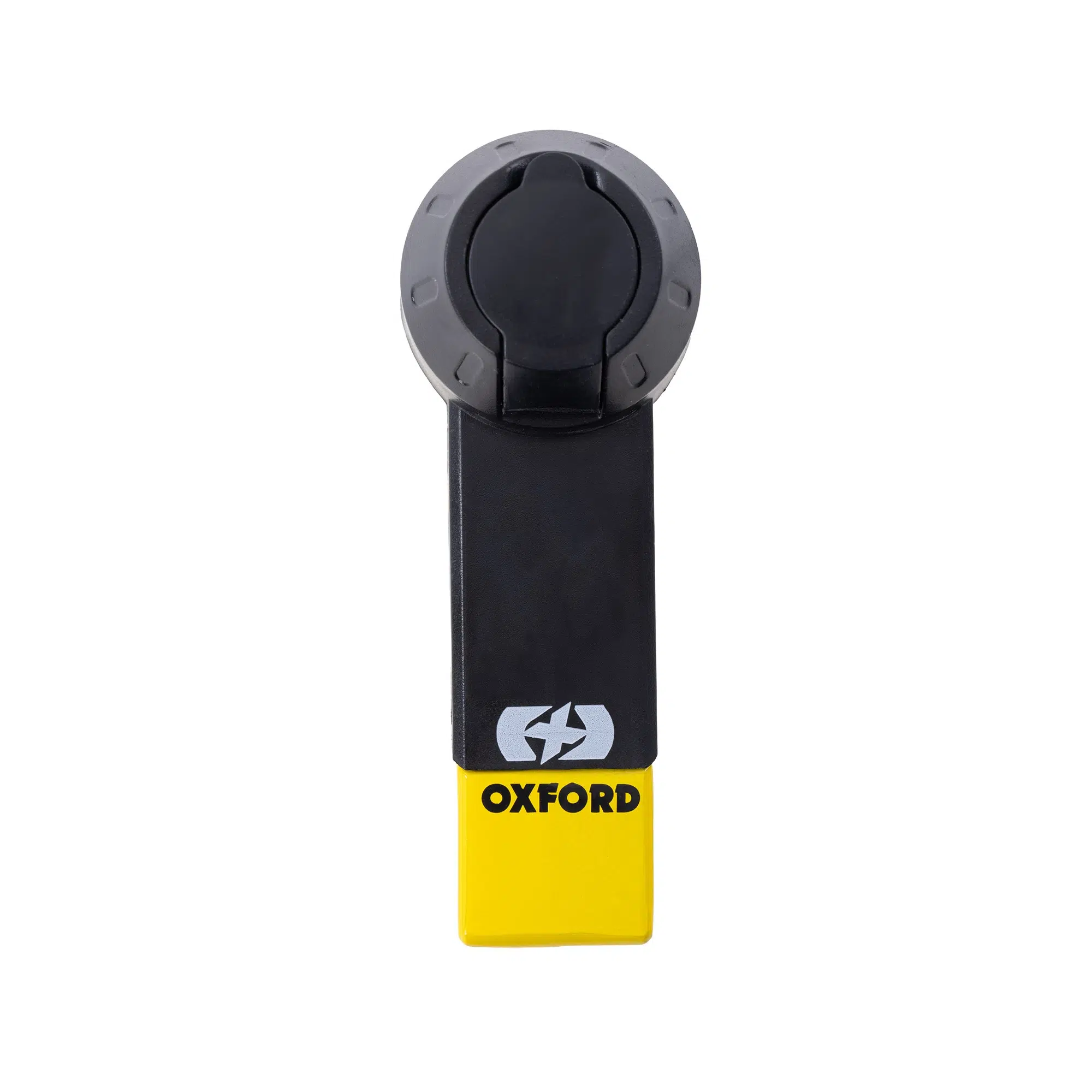 Oxford Titan 10mm Pin Disc Lock 5 Oxford Titan 10mm Pin Disc Lock Yellow image 2
