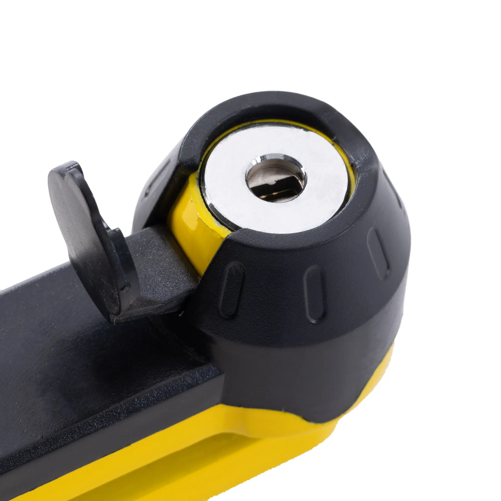 Oxford Titan 10mm Pin Disc Lock 7 Oxford Titan 10mm Pin Disc Lock Yellow image 3