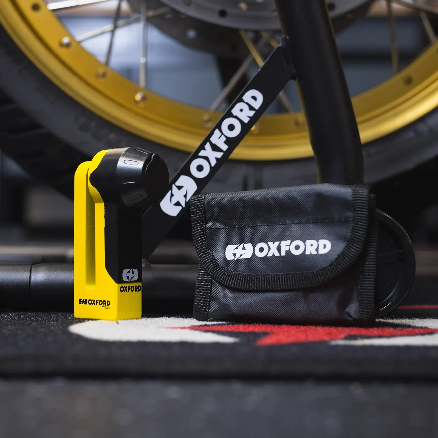 Oxford Titan 10mm Pin Disc Lock 9 Oxford Titan 10mm Pin Disc Lock - Image 9