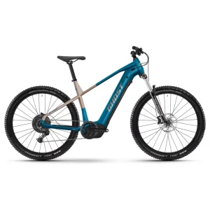 The Ghost E-TERU Universal Electric mountain bike in blue