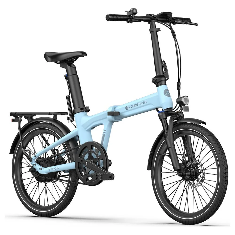 ADO Air 20 Pro 2026 Electric Bike 4 ADO Air 20 Pro 2026 Blue image 1