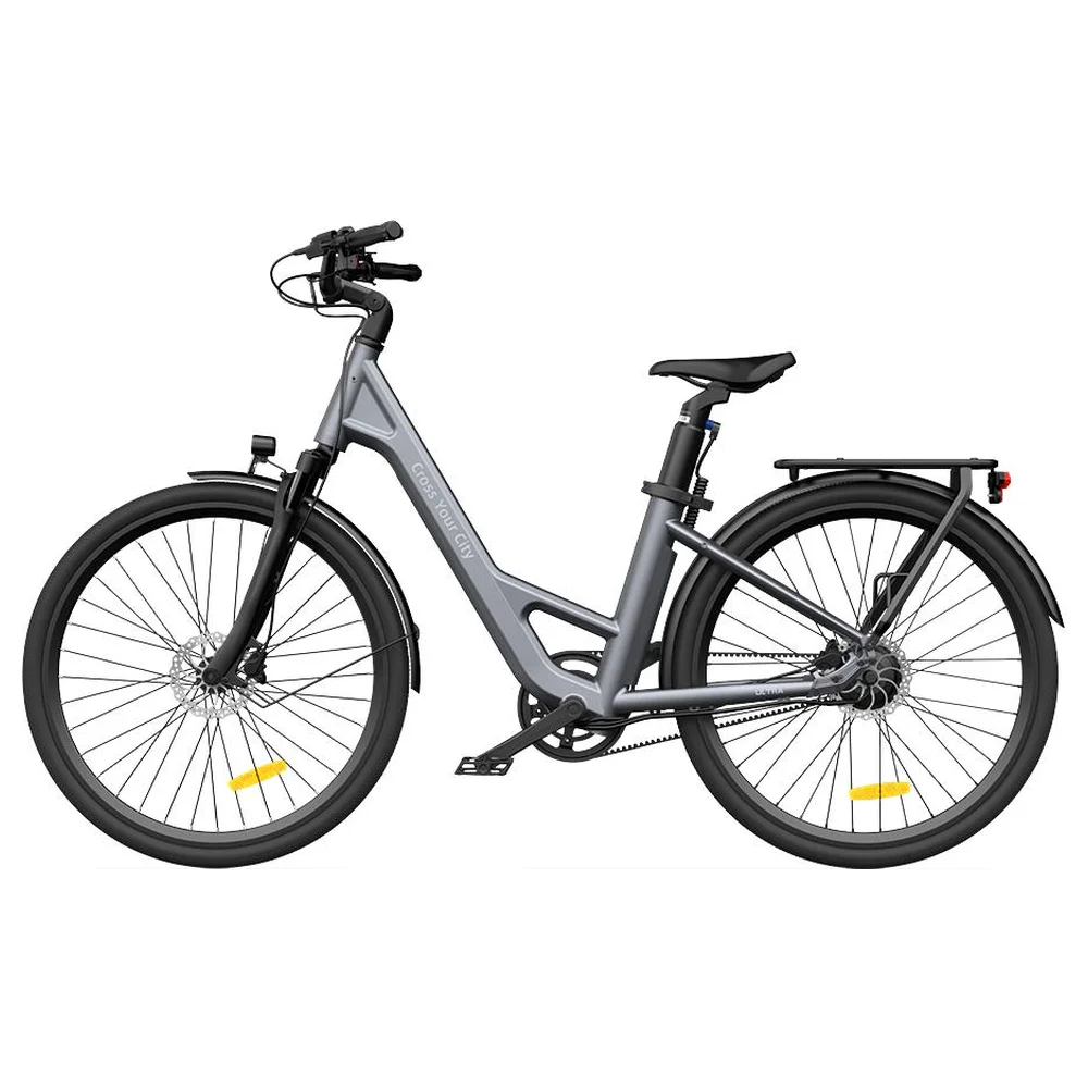 ADO Air 28 Ultra Electric Bike 2 ADO Air 28 Ultra Grey image 2