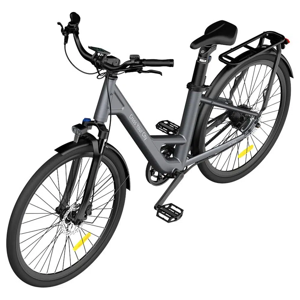 ADO Air 28 Ultra Electric Bike 5 ADO Air 28 Ultra Grey image 4