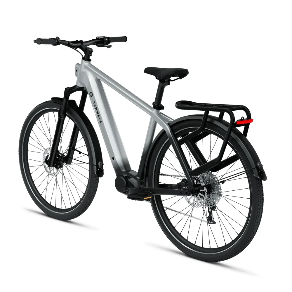 TENWAYS AGO X Electric Bike 8 TENWAYS AGO X Classic Edition Starlight Silver image 2