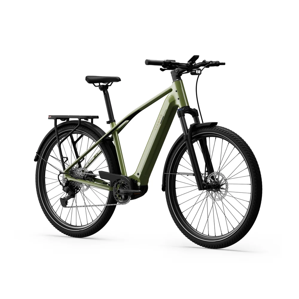TENWAYS AGO X Electric Bike 2 TENWAYS AGO X Special Edition Olive Moss image 1