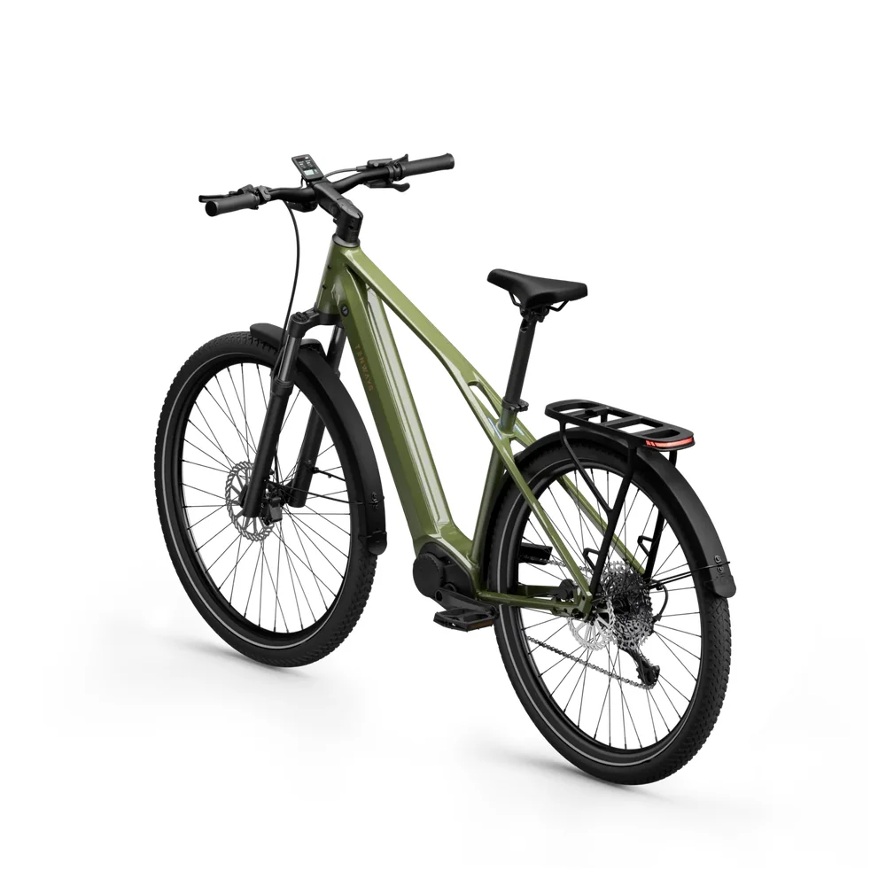 TENWAYS AGO X Electric Bike 3 TENWAYS AGO X Special Edition Olive Moss image 2