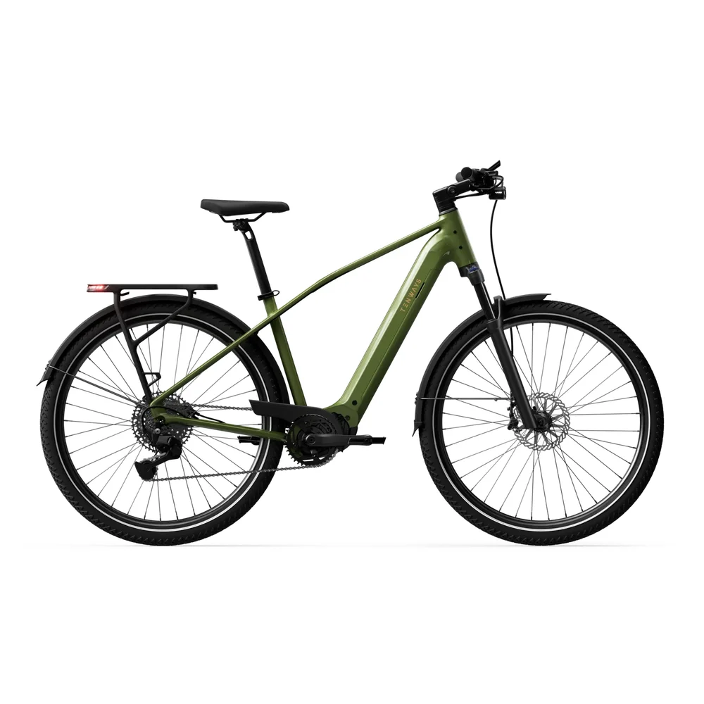 TENWAYS AGO X Electric Bike 1 TENWAYS AGO X Special Edition Olive Moss