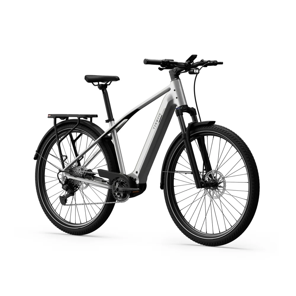 TENWAYS AGO X Electric Bike 4 TENWAYS AGO X Special Edition Starlight Silver image 1