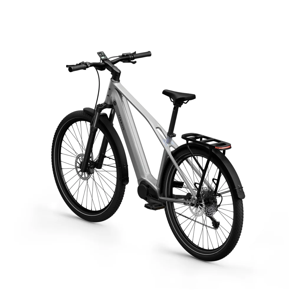 TENWAYS AGO X Electric Bike 5 TENWAYS AGO X Special Edition Starlight Silver image 2