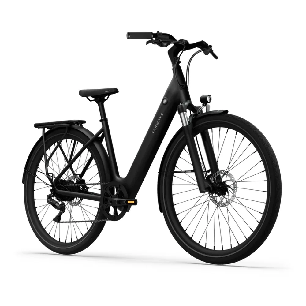 TENWAYS CGO800 Plus Electric Bike 2 TENWAYS CGO800 Plus Midnight Black image 1