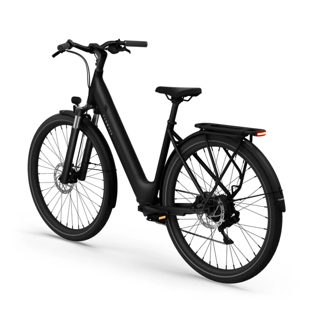 TENWAYS CGO800 Plus Electric Bike 3 TENWAYS CGO800 Plus Midnight Black image 2