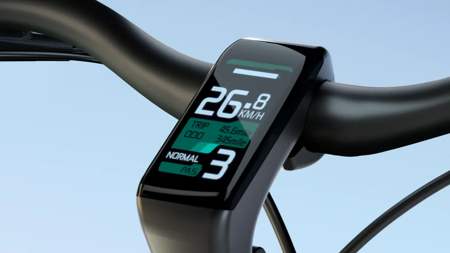TENWAYS CGO800 Plus display